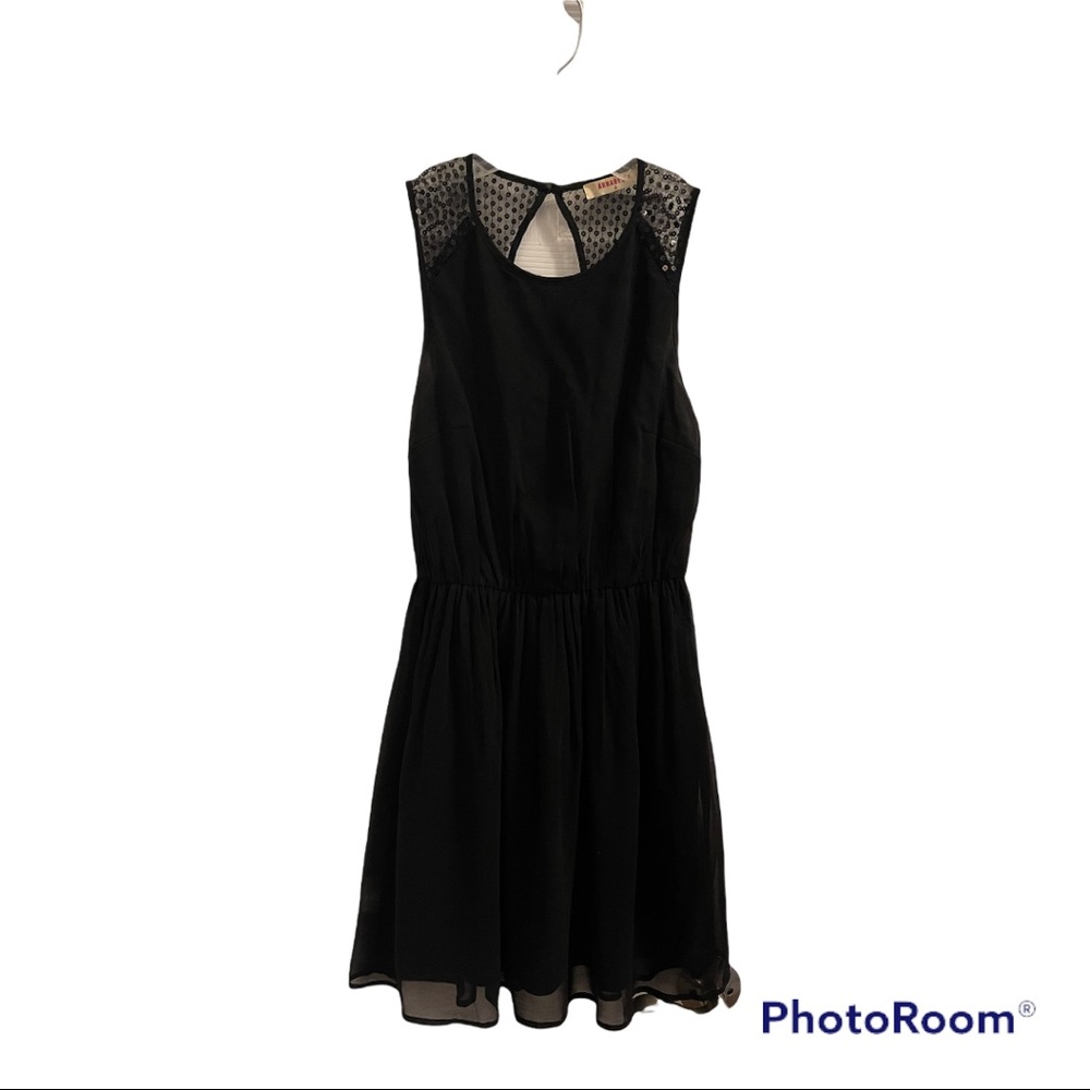 Simple Black Dress